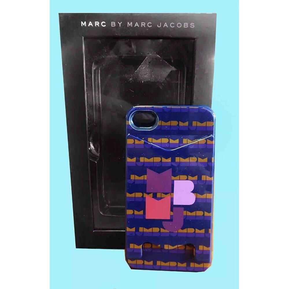 Marc by Marc Jacobs Multi-Color iPhone 4/4s Phone Case